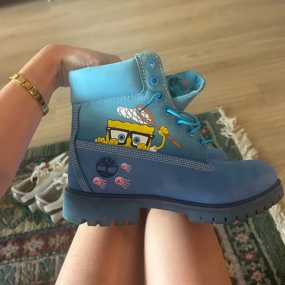 Timberland | Shoes | Spongebob X Timberland Mens Boots  display picture 2